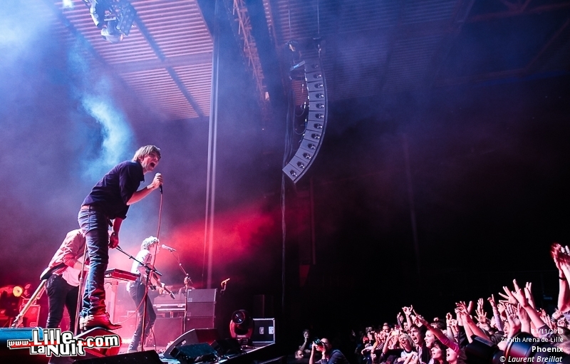 Phoenix + Owlle au Zénith de Lille en live - photo n°26