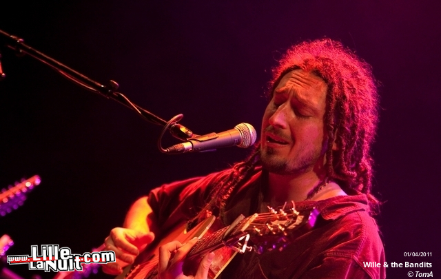 Status Quo + Wille & the Bandits au Zénith en live - photo n°5