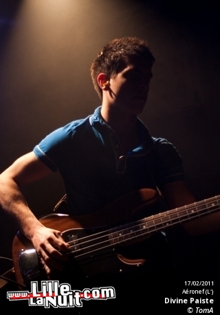 The Joy Formidable + The dodoz + Divine Paiste à l’Aéronef en live - photo n°47