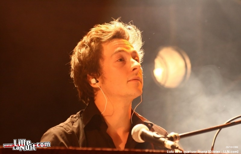 Lulu et le quatuor Inana à l&rsquo;Aéronef en live - photo n°11