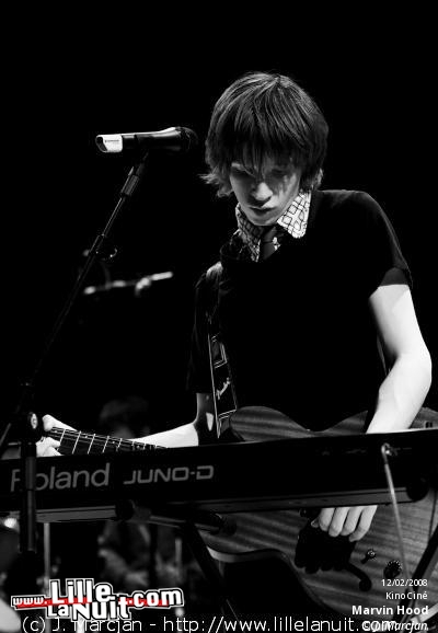 The Moskovits et Marvin Hood au Kino en live - photo n°4