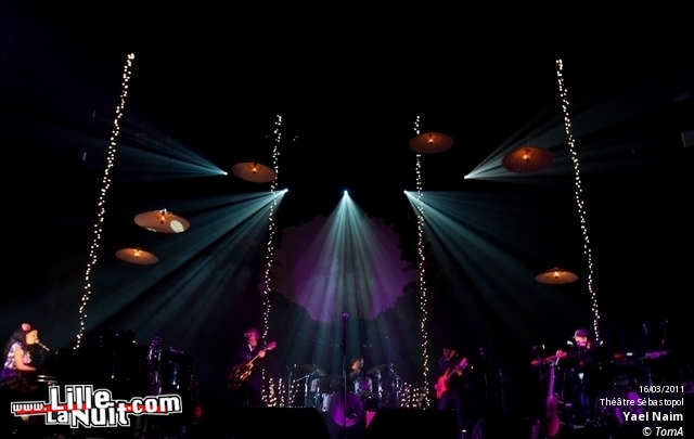 Yaël Naim + Mariama au théâtre Sébastopol en live - photo n°17