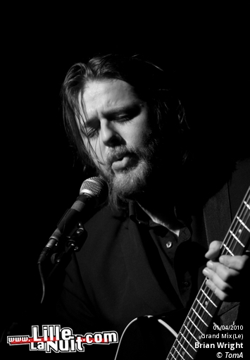 Tom McRae & Brian Wright au Grand Mix en live - photo n°35