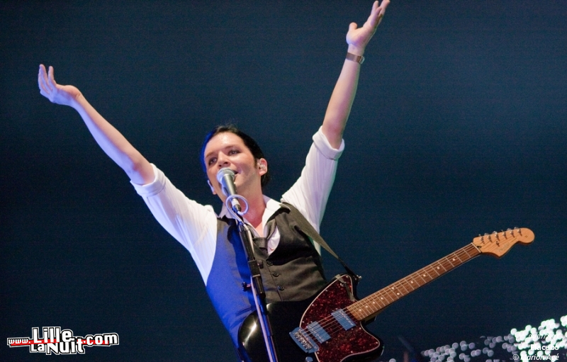 Expatriate, Ghinzu, Gossip, Bloc Party, Kaiser Chiefs, Placebo, Crookers au Main Square Festival en live - photo n°3