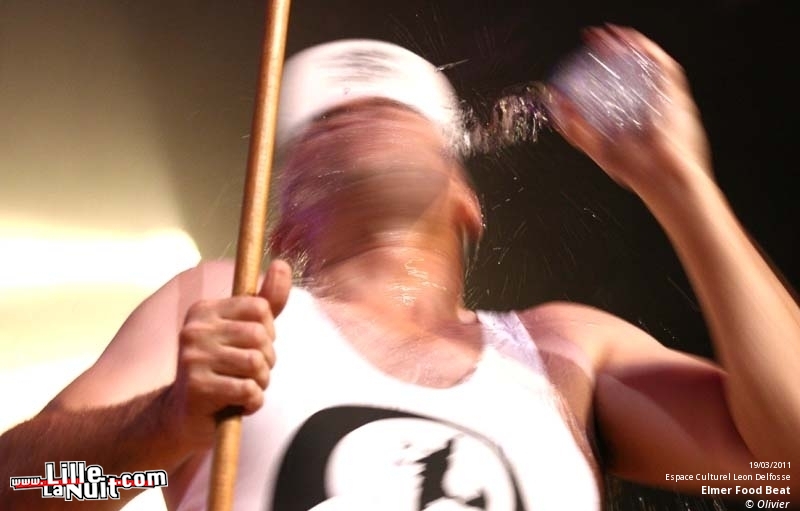 Elmer Food Beat + Les rebois un coup t’auras moins soif à Billy Montigny – Les Enchanteurs en live - photo n°21