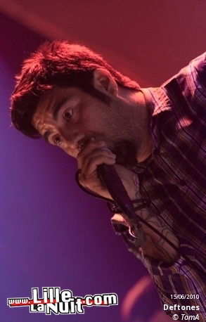 Deftones + Steak Number Eight à l’Ancienne Belgique en live - photo n°37