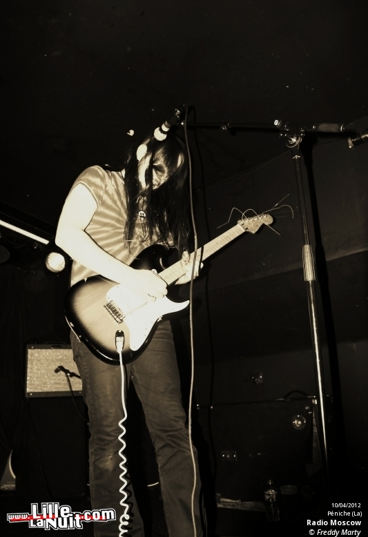 Radio Moscow + Reverend James Leg à la Péniche en live - photo n°13