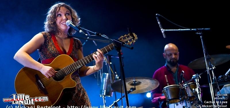 Cactus In Love à l’Aéronef en live - photo n°2