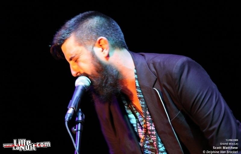 Festival RADAR au Grand Mix – Jour 3 – Scott Matthew en live - photo n°1