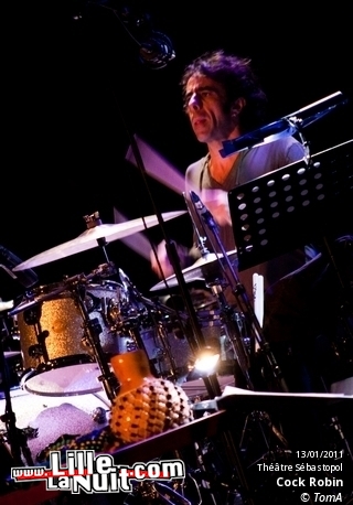 Cock Robin + Zen K au théâtre Sébastopol en live - photo n°30