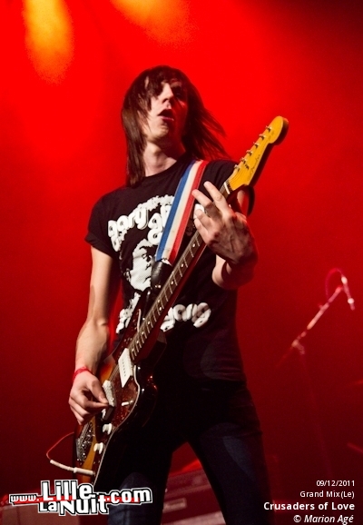 Black Lips + Crusaders of Love au Grand Mix en live - photo n°18