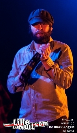 The Black Angels  + The Wall Of Death à l’Aeronef en live - photo n°28