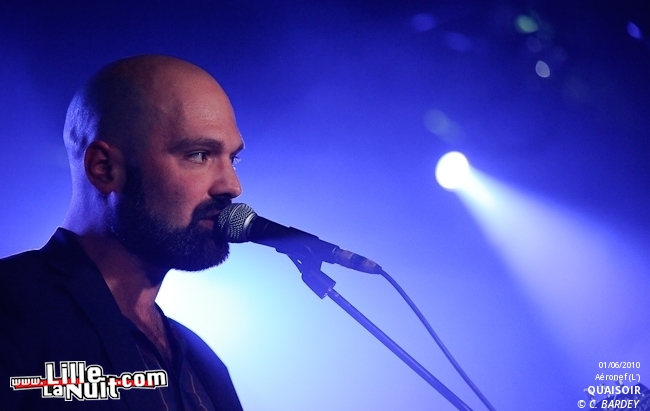 Sophie Hunger & Quaisoir à l’Aéronef en live - photo n°5