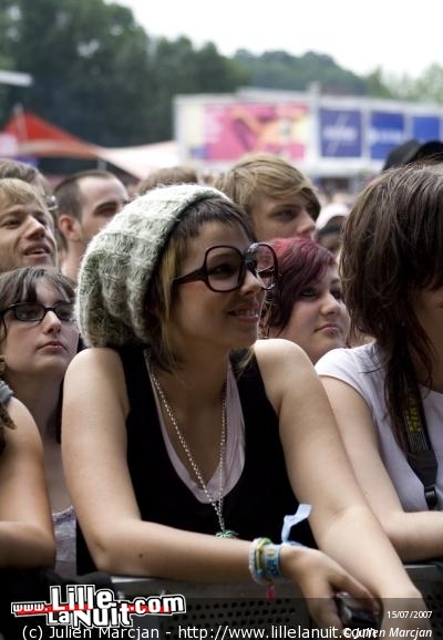 Dour Festival 2007 – Ambiance en live - photo n°4