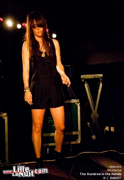 The Hundred In The Hands à la Péniche en live - photo n°15