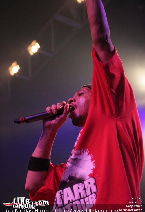 Joey Starr et Pépite à l’Aéronef en live - photo n°4