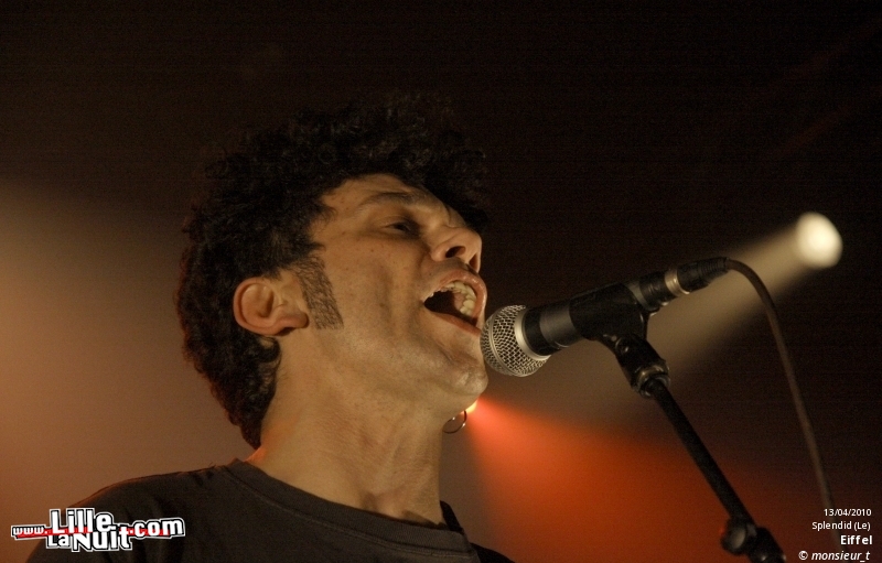 Eiffel, Da Silva & Automatiq au Splendid en live - photo n°9