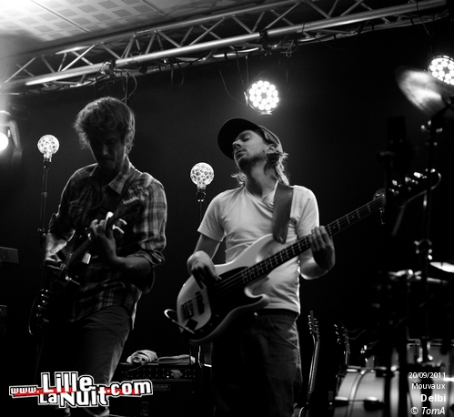 Delbi & The 3 Fantastics à l’école de musique de Mouvaux en live - photo n°25