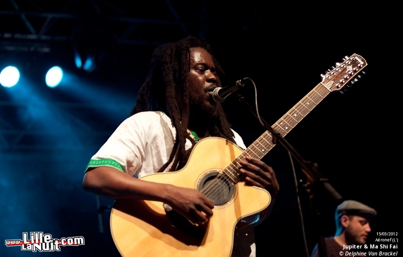 Horace Andy + Jupiter & Ma Shi Faï à L’Aéronef en live - photo n°4