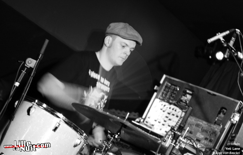 Yeti Lane et Geoff Mendelson à la Péniche en live - photo n°6