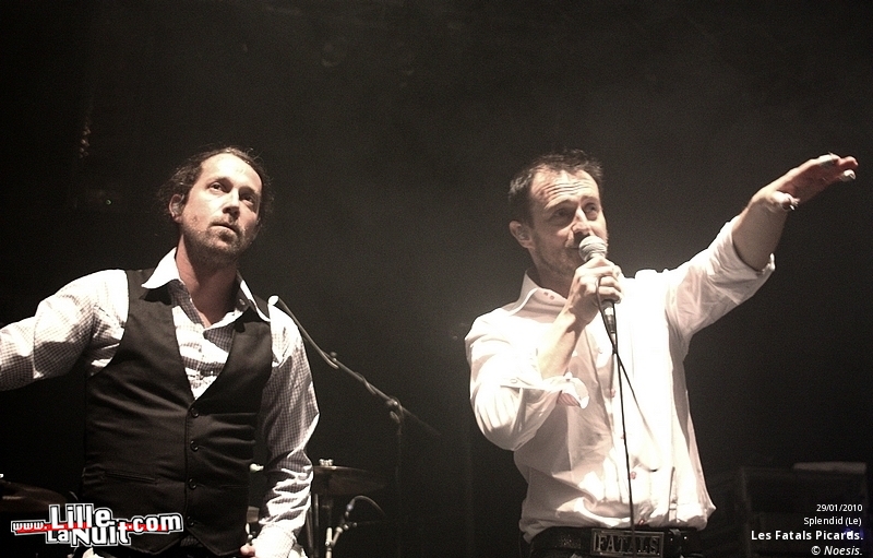 Les Fatals Picards au Splendid en live - photo n°8