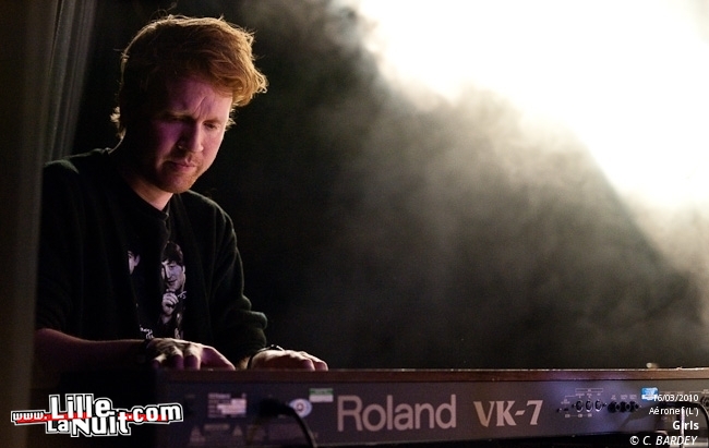 Girls & Le Prince Miiaou à l’Aéronef en live - photo n°15