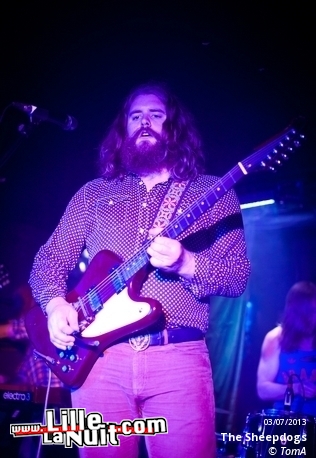 The Sheepdogs à La Peniche en live - photo n°25