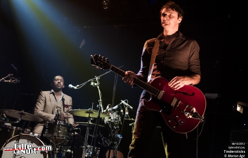 Tindersticks + Thomas Belhom au Splendid de Lille en live - photo n°14