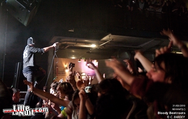 Bloody Beetroots & Something à la mode à l’Aéronef en live - photo n°11