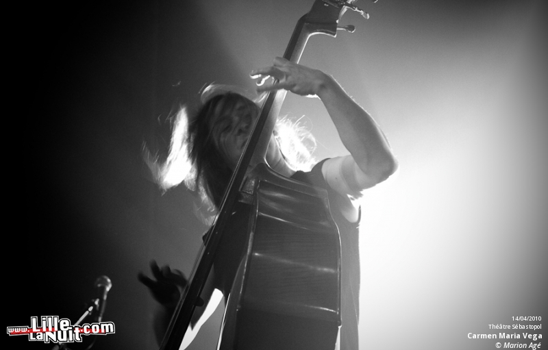 Sanseverino + Carmen Maria Vega au Théâtre Sébastopol en live - photo n°8