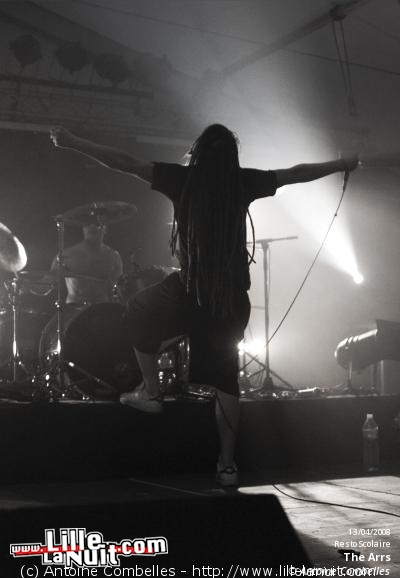 Lofofora, Black Bomb A, The Arrs, Dylath-Leen, SYN, Start Of The End, Dadabovic et Euterpia à Cambrai en live - photo n°6
