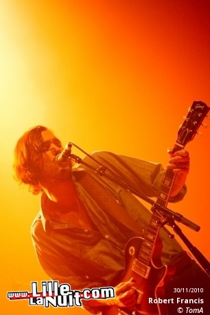 Robert Francis + H-Burns à la Cigale en live - photo n°33
