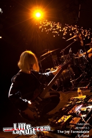 The Joy Formidable + The dodoz + Divine Paiste à l’Aéronef en live - photo n°6