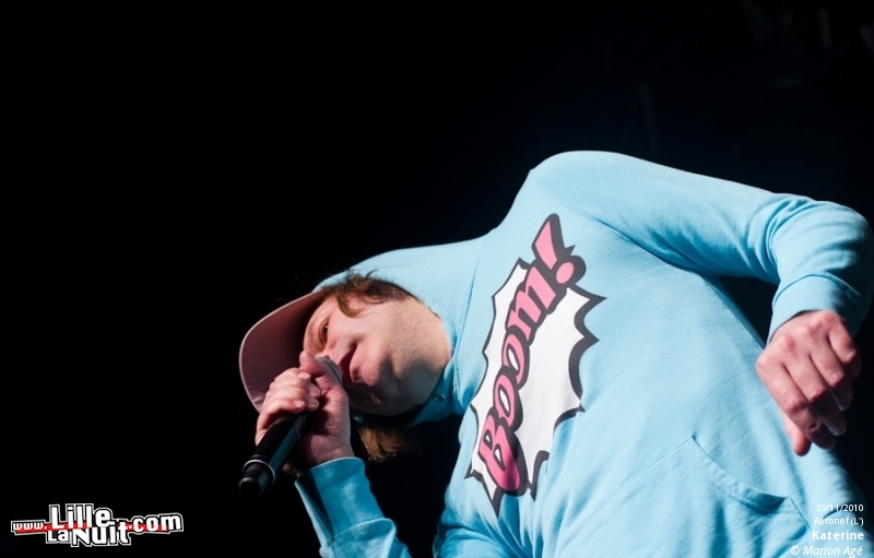 Katerine + Da Brasilians à l’Aéronef en live - photo n°22