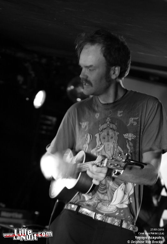 Yoyoyo Acapulco et gOtam Sen à la Cave aux Poètes en live - photo n°7