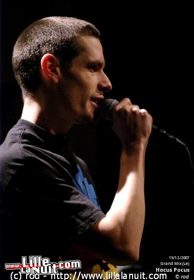 Hocus Pocus au Grand Mix en live - photo n°12