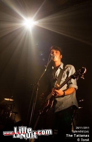 The Huspuppies + The Tatianas + Leo&rsquo;s Trio au Splendid en live - photo n°8