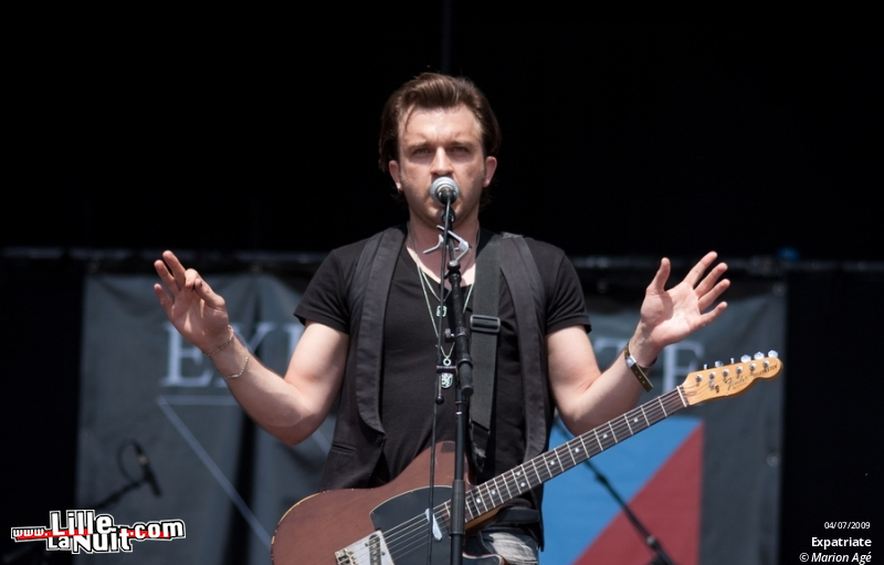 Expatriate, Ghinzu, Gossip, Bloc Party, Kaiser Chiefs, Placebo, Crookers au Main Square Festival en live - photo n°88