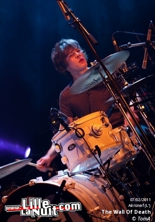 The Black Angels  + The Wall Of Death à l’Aeronef en live - photo n°10