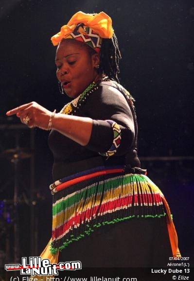 Lucky Dube à l’Aéronef en live - photo n°22