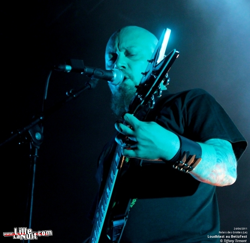 Loudblast + Madball au BetiZfest à Cambrai en live - photo n°1