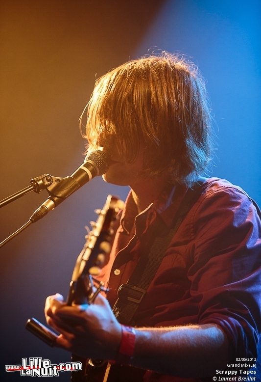 The Jim Jones Revue + Scrappy Tapes au Grand Mix en live - photo n°31