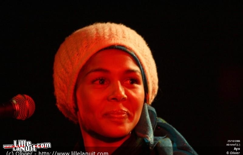 Ayo à l’Aéronef en live - photo n°13