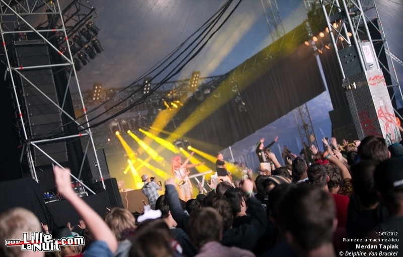 Dour Festival 2012 – Jour 1 (part 1) : La Ruda, The Peas Project, La Femme, etc. en live - photo n°27