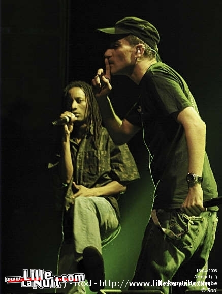 Le Peuple de L’Herbe, Birdy Nam Nam et Pete Philly & Perquisite [Paradis Artificiels] à l’Aéronef en live - photo n°13