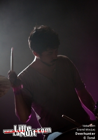 Deerhunter + Lower Dens au Grand Mix en live - photo n°38