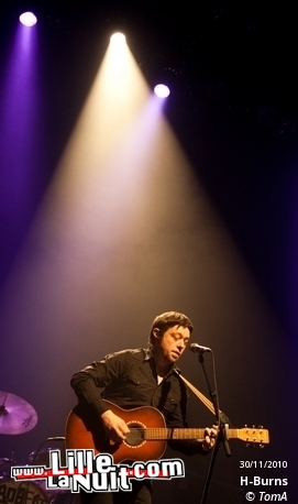 Robert Francis + H-Burns à la Cigale en live - photo n°60