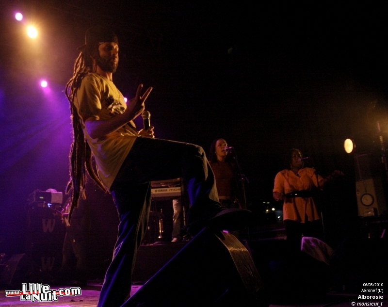 Alborosie & Bass Maker à L’Aéronef en live - photo n°11