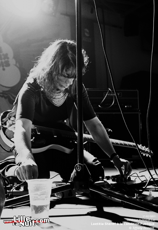 Laetitia Sheriff à la Condition Publique en live - photo n°1