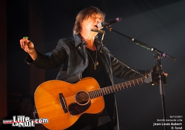 Jean-Louis Aubert au Zenith en live - photo n°7
